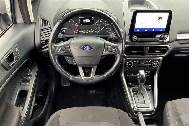 used 2020 Ford EcoSport car, priced at $14,655