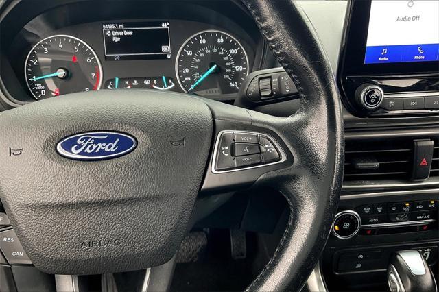 used 2020 Ford EcoSport car, priced at $14,655