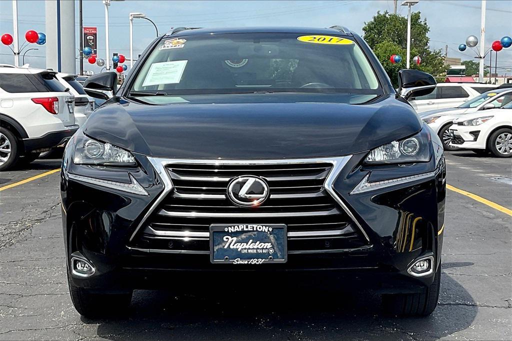 used 2017 Lexus NX 200t car, priced at $22,985