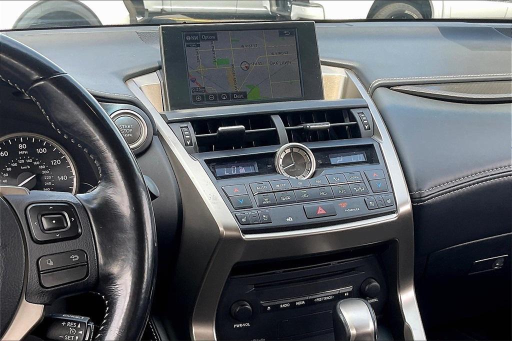used 2017 Lexus NX 200t car, priced at $22,985