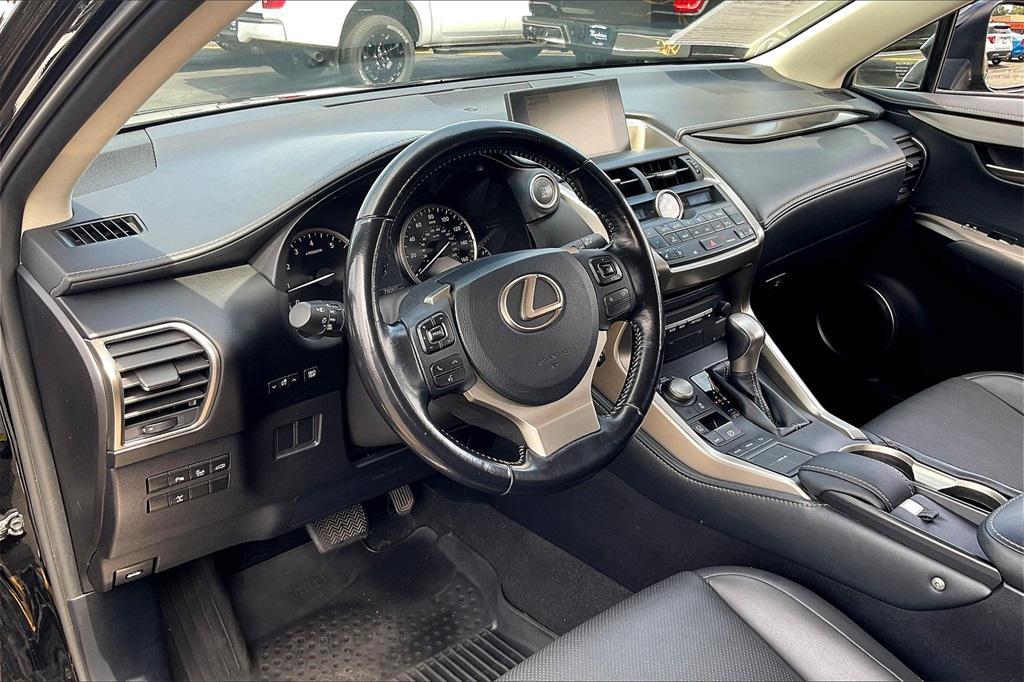 used 2017 Lexus NX 200t car, priced at $22,985