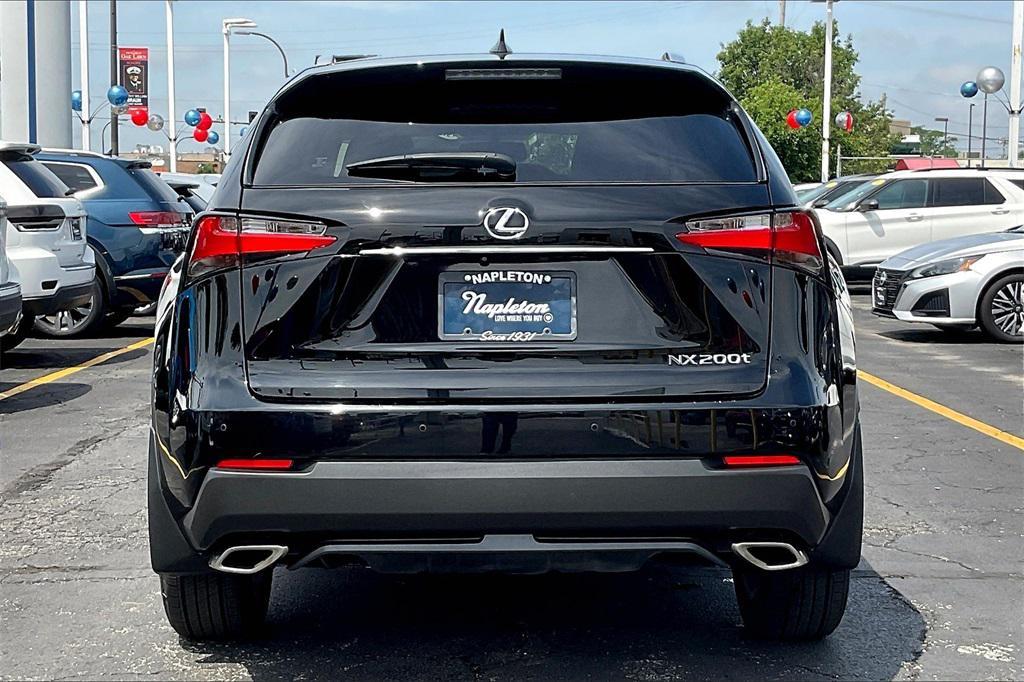 used 2017 Lexus NX 200t car, priced at $22,985