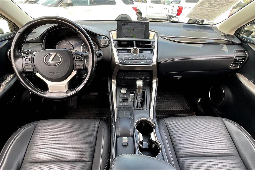 used 2017 Lexus NX 200t car, priced at $22,985