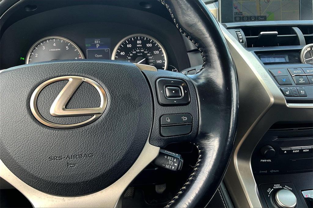 used 2017 Lexus NX 200t car, priced at $22,985