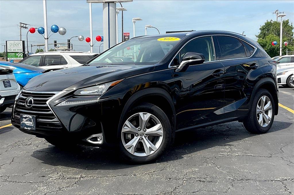 used 2017 Lexus NX 200t car, priced at $22,985