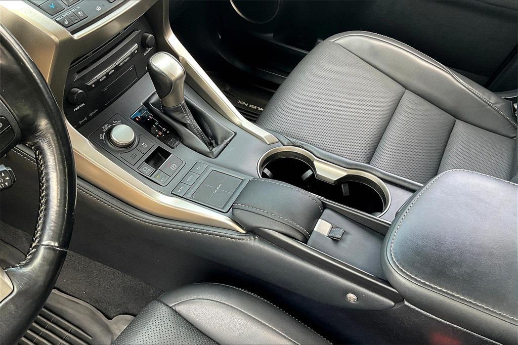used 2017 Lexus NX 200t car, priced at $22,985