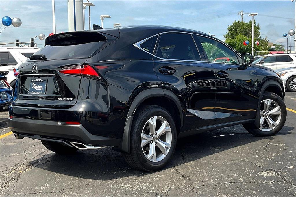 used 2017 Lexus NX 200t car, priced at $22,985