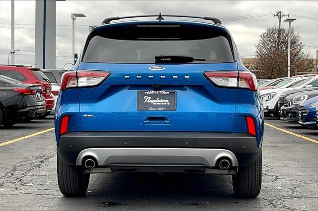 used 2021 Ford Escape car, priced at $21,855