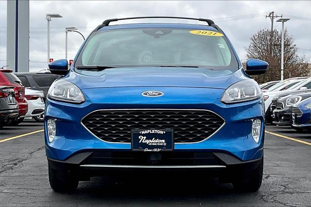 used 2021 Ford Escape car, priced at $21,855