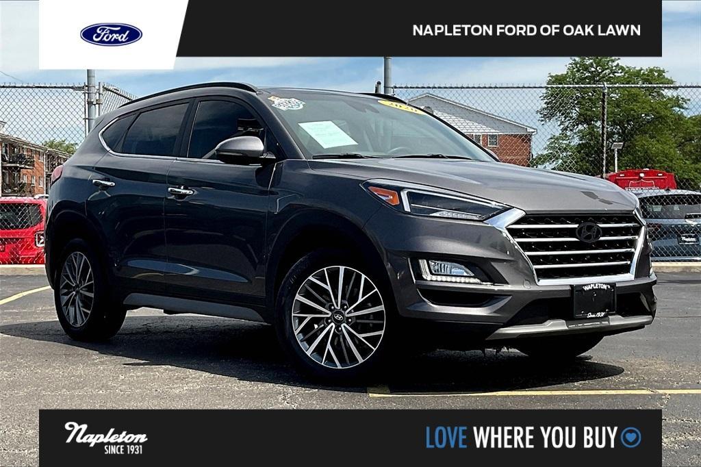 used 2020 Hyundai Tucson car, priced at $19,985