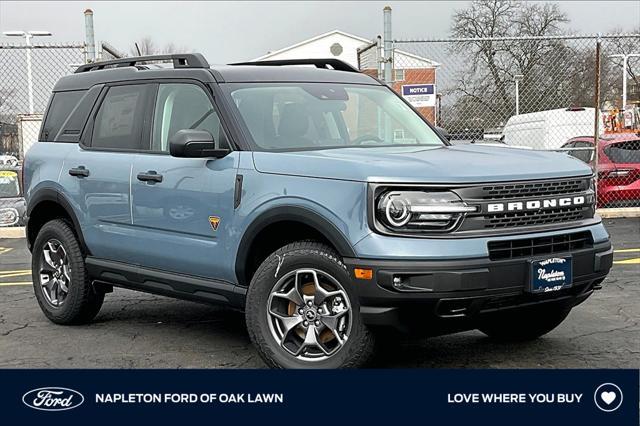 new 2024 Ford Bronco Sport car, priced at $35,226