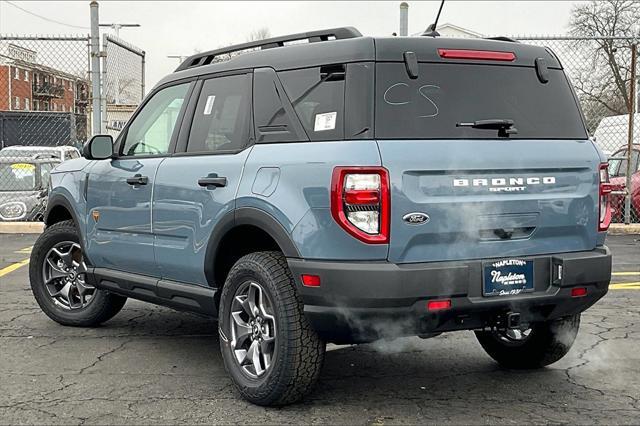 new 2024 Ford Bronco Sport car, priced at $35,226