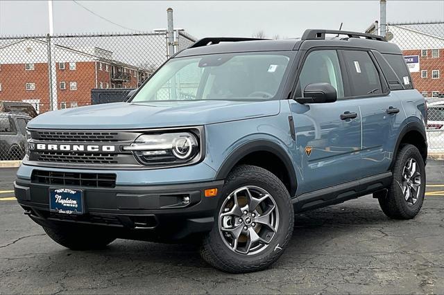 new 2024 Ford Bronco Sport car, priced at $35,226