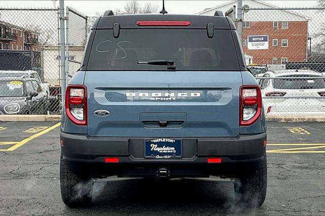 new 2024 Ford Bronco Sport car, priced at $35,226