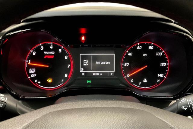 used 2024 Chevrolet Trax car