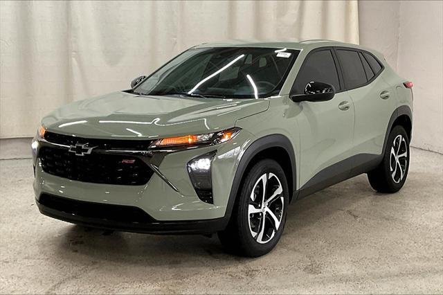 used 2024 Chevrolet Trax car