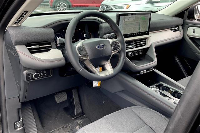 new 2025 Ford Explorer car, priced at $40,140