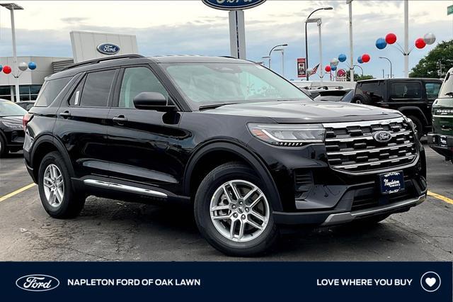 new 2025 Ford Explorer car, priced at $39,682