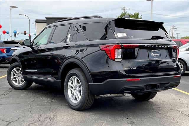 new 2025 Ford Explorer car, priced at $40,140