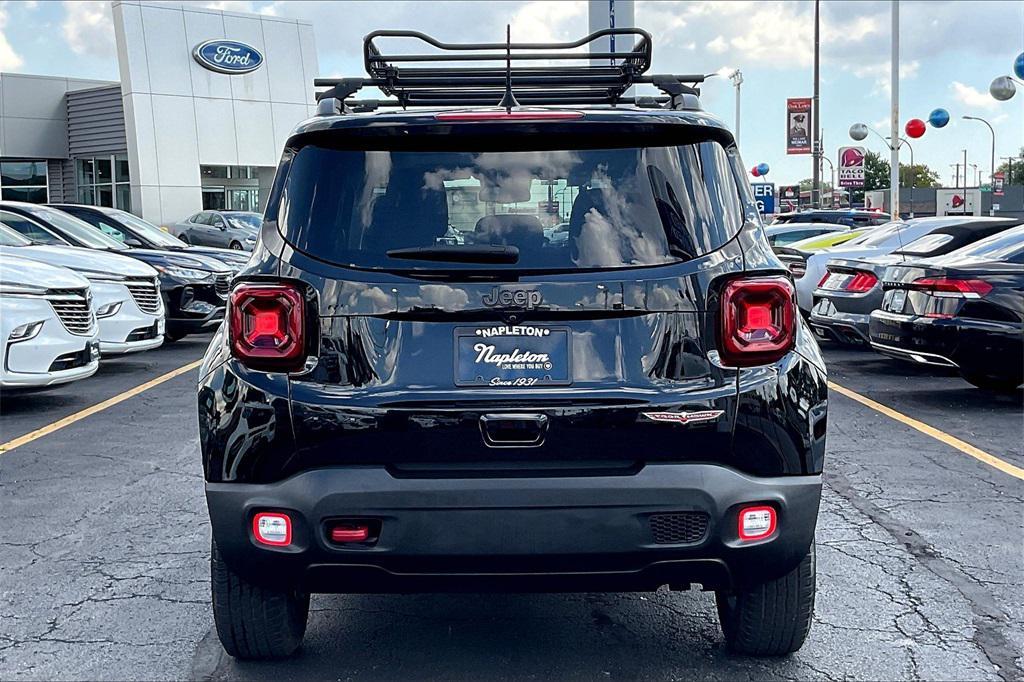 used 2023 Jeep Renegade car, priced at $24,444