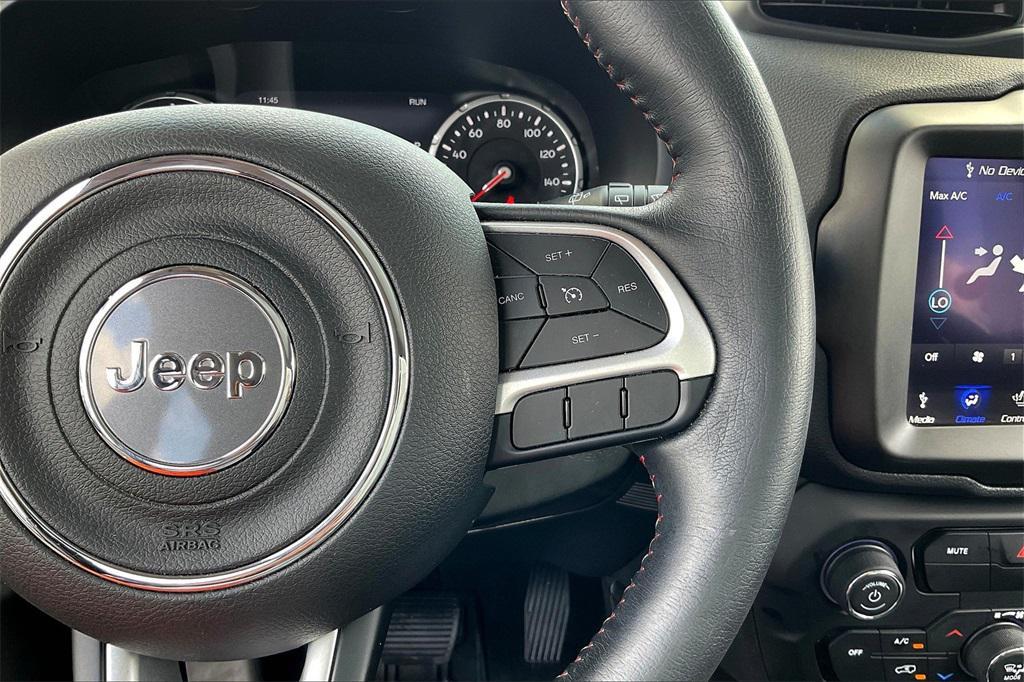 used 2023 Jeep Renegade car, priced at $24,444