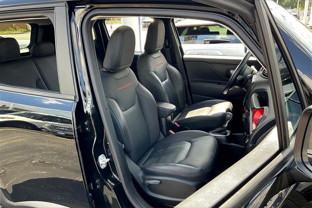 used 2023 Jeep Renegade car, priced at $24,444