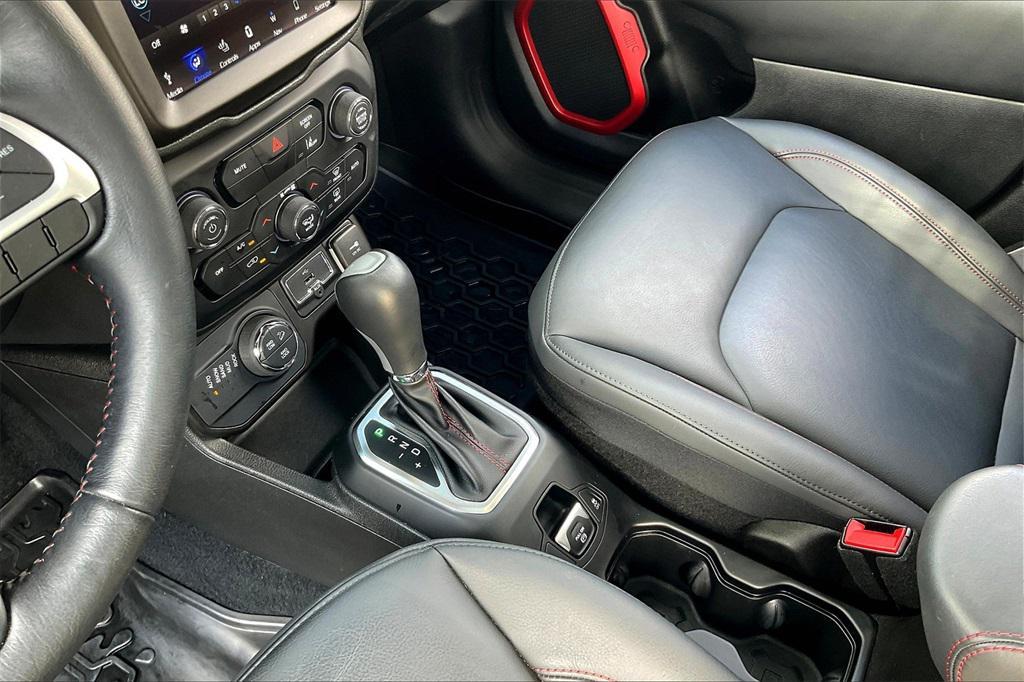 used 2023 Jeep Renegade car, priced at $24,444