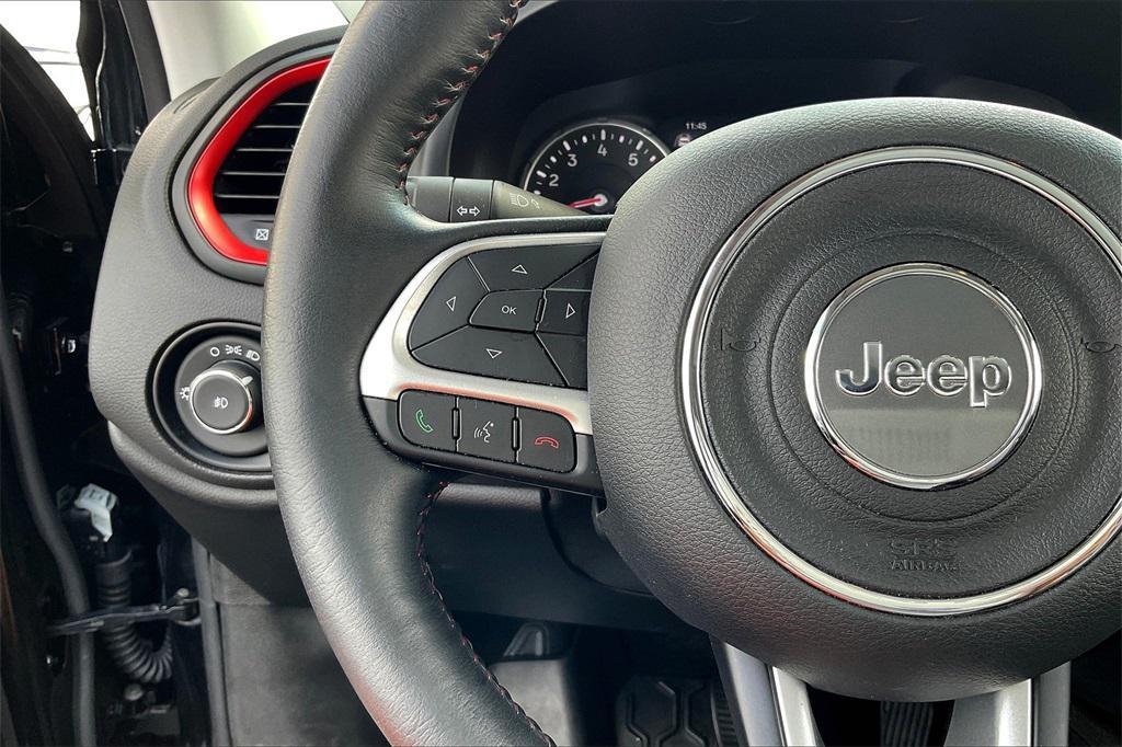 used 2023 Jeep Renegade car, priced at $24,444