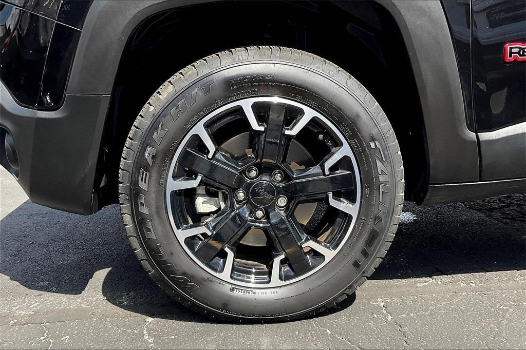 used 2023 Jeep Renegade car, priced at $24,444