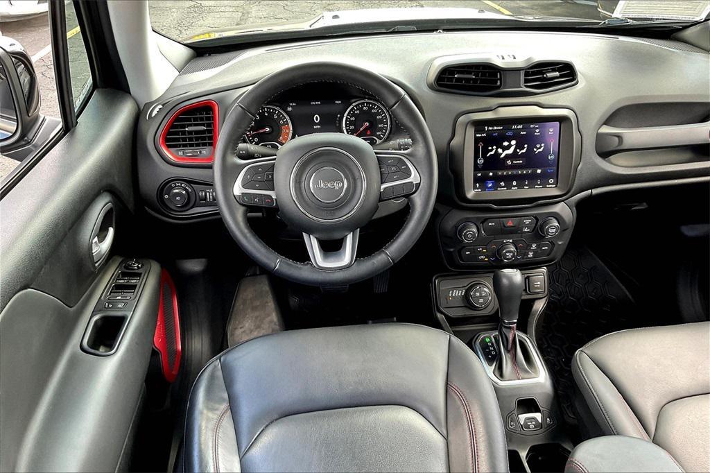 used 2023 Jeep Renegade car, priced at $24,444