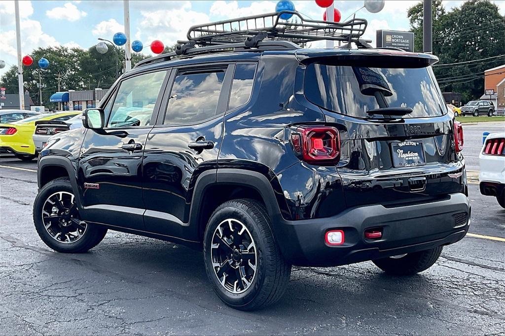 used 2023 Jeep Renegade car, priced at $24,444