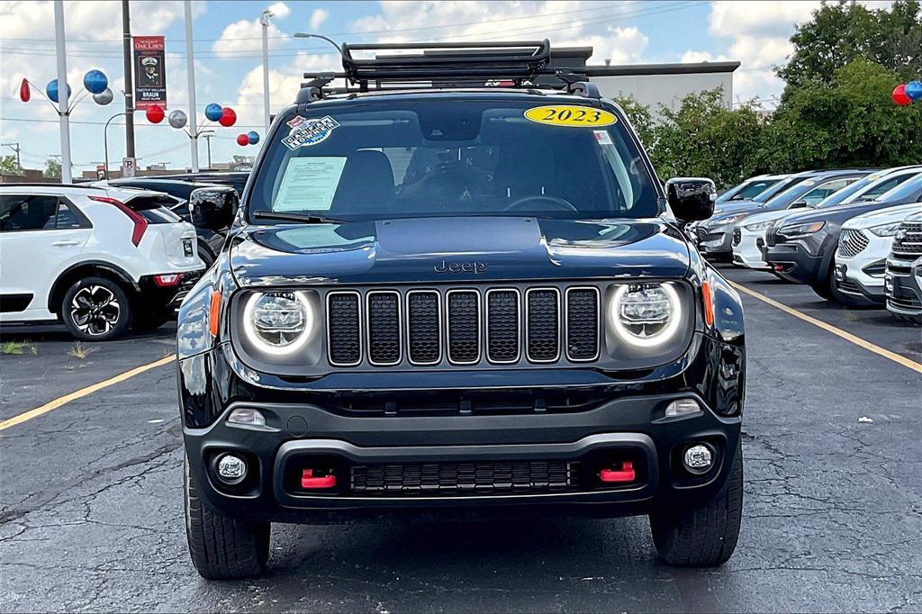 used 2023 Jeep Renegade car, priced at $24,444