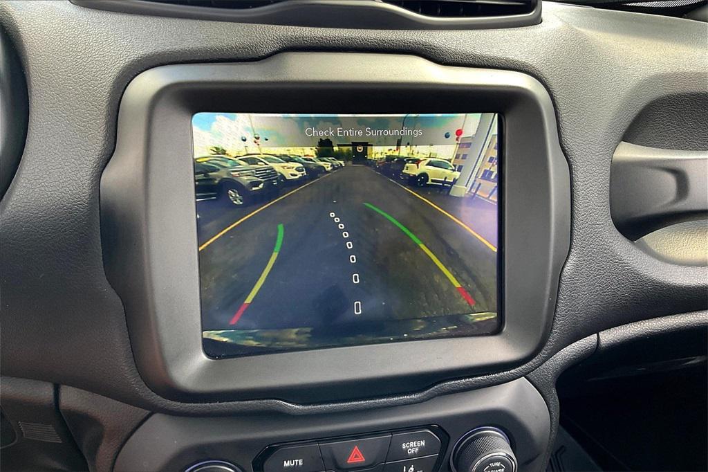 used 2023 Jeep Renegade car, priced at $24,444