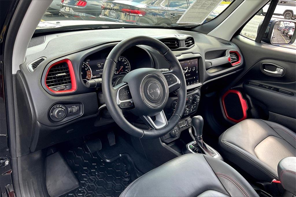 used 2023 Jeep Renegade car, priced at $24,444