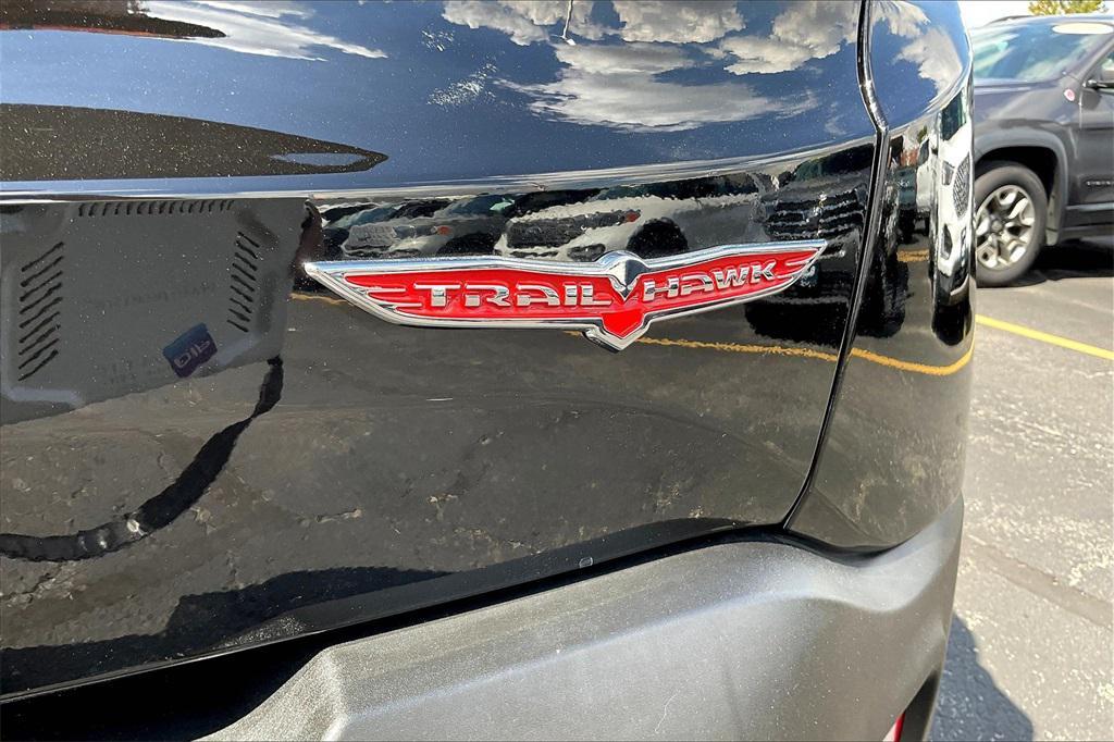 used 2023 Jeep Renegade car, priced at $24,444
