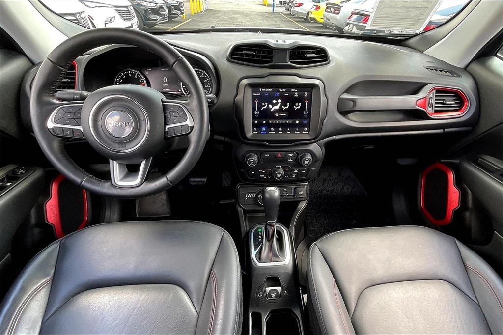 used 2023 Jeep Renegade car, priced at $24,444