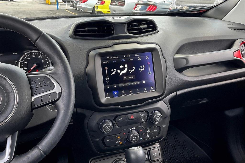 used 2023 Jeep Renegade car, priced at $24,444