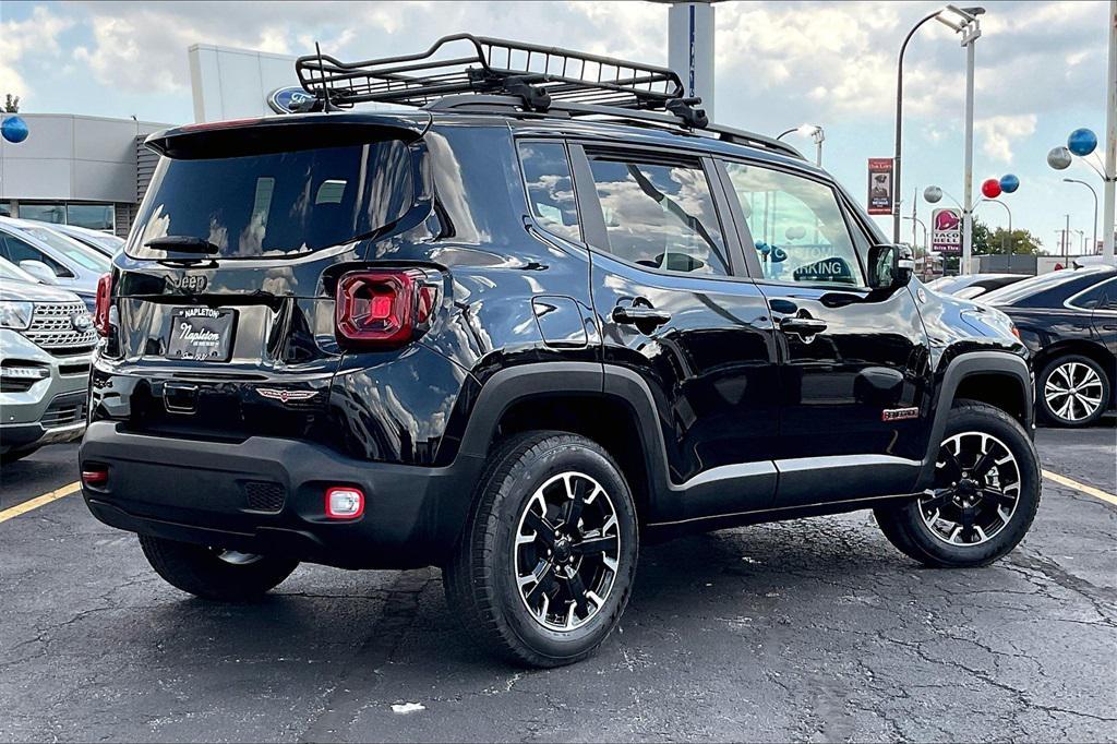 used 2023 Jeep Renegade car, priced at $24,444