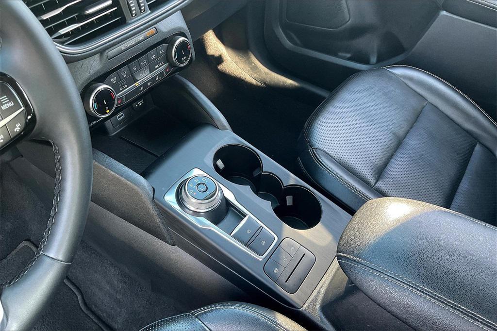 used 2022 Ford Escape car, priced at $28,330