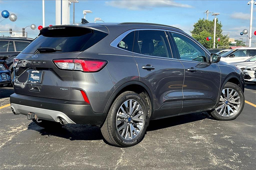 used 2022 Ford Escape car, priced at $28,330