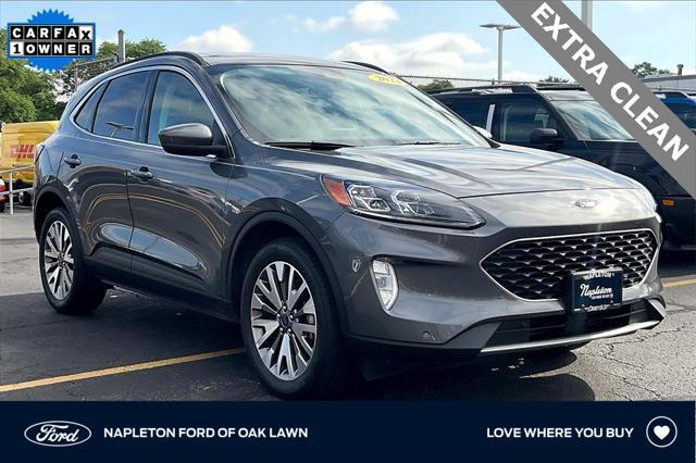 used 2022 Ford Escape car, priced at $28,985