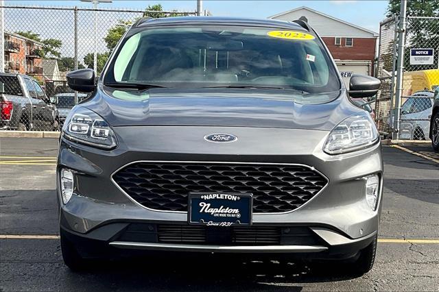 used 2022 Ford Escape car, priced at $28,985