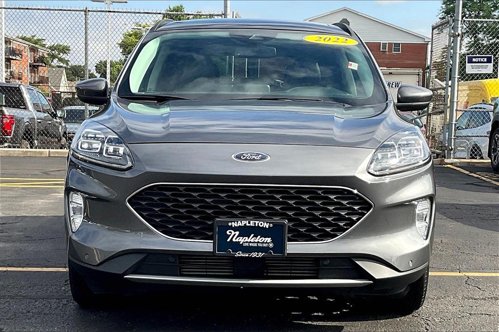 used 2022 Ford Escape car, priced at $28,330