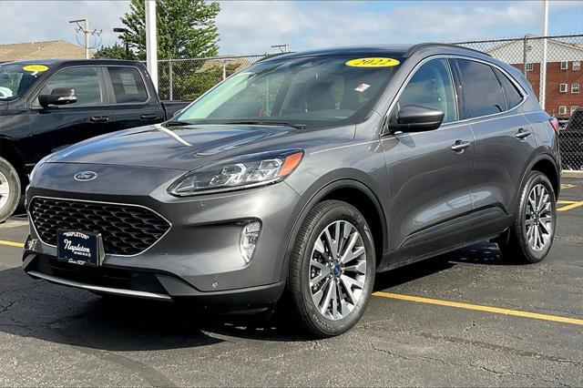 used 2022 Ford Escape car, priced at $28,985