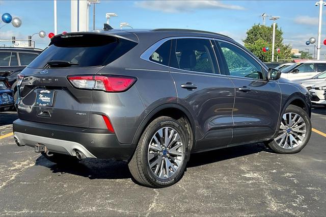 used 2022 Ford Escape car, priced at $28,985
