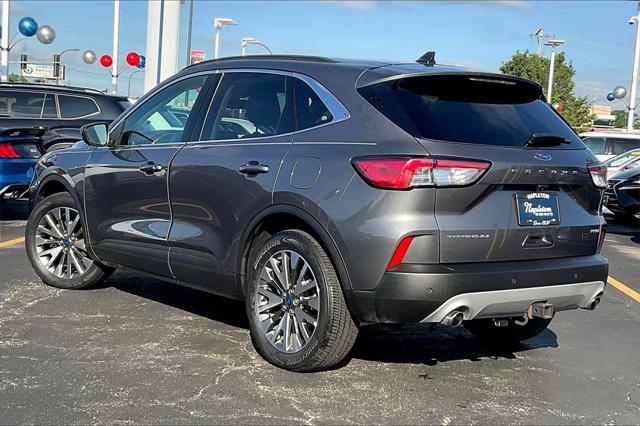 used 2022 Ford Escape car, priced at $28,985