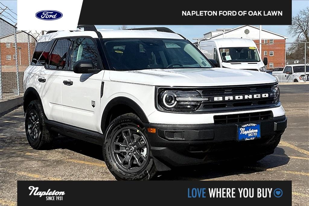 new 2024 Ford Bronco Sport car, priced at $28,094