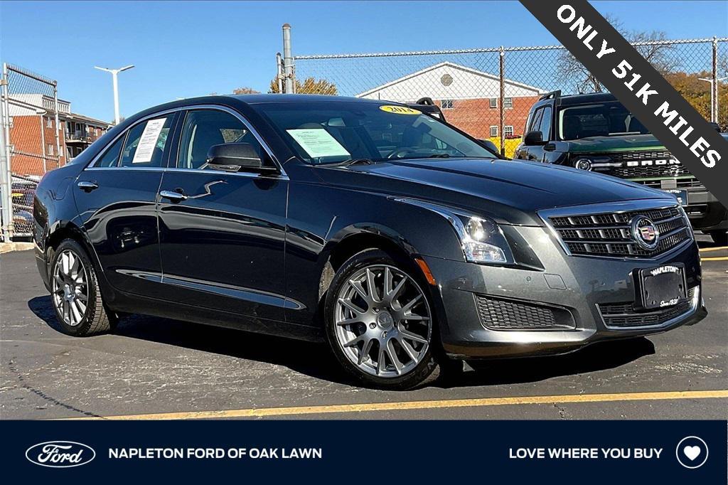 used 2014 Cadillac ATS car, priced at $13,965
