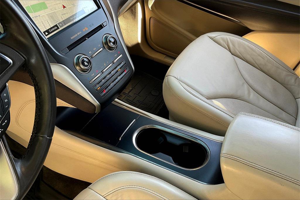 used 2017 Lincoln MKC car, priced at $18,645