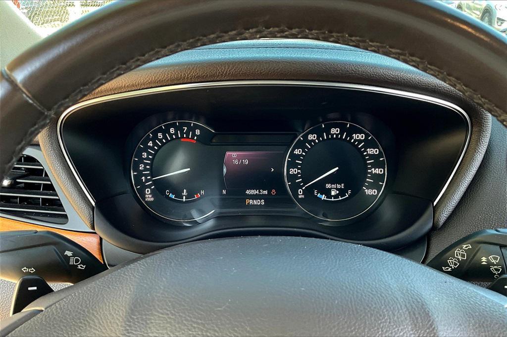 used 2017 Lincoln MKC car, priced at $18,645